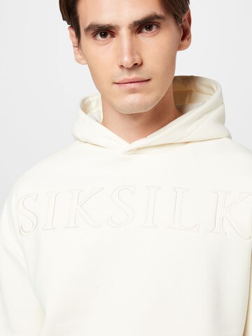 SikSilk Mikina – béžová