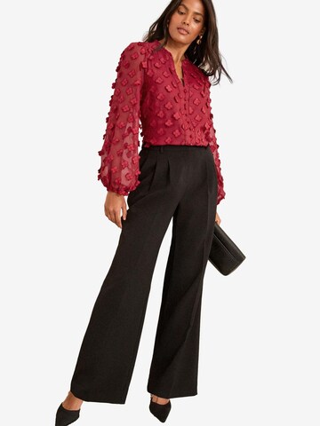 love & roses - Blusa en rojo: frente