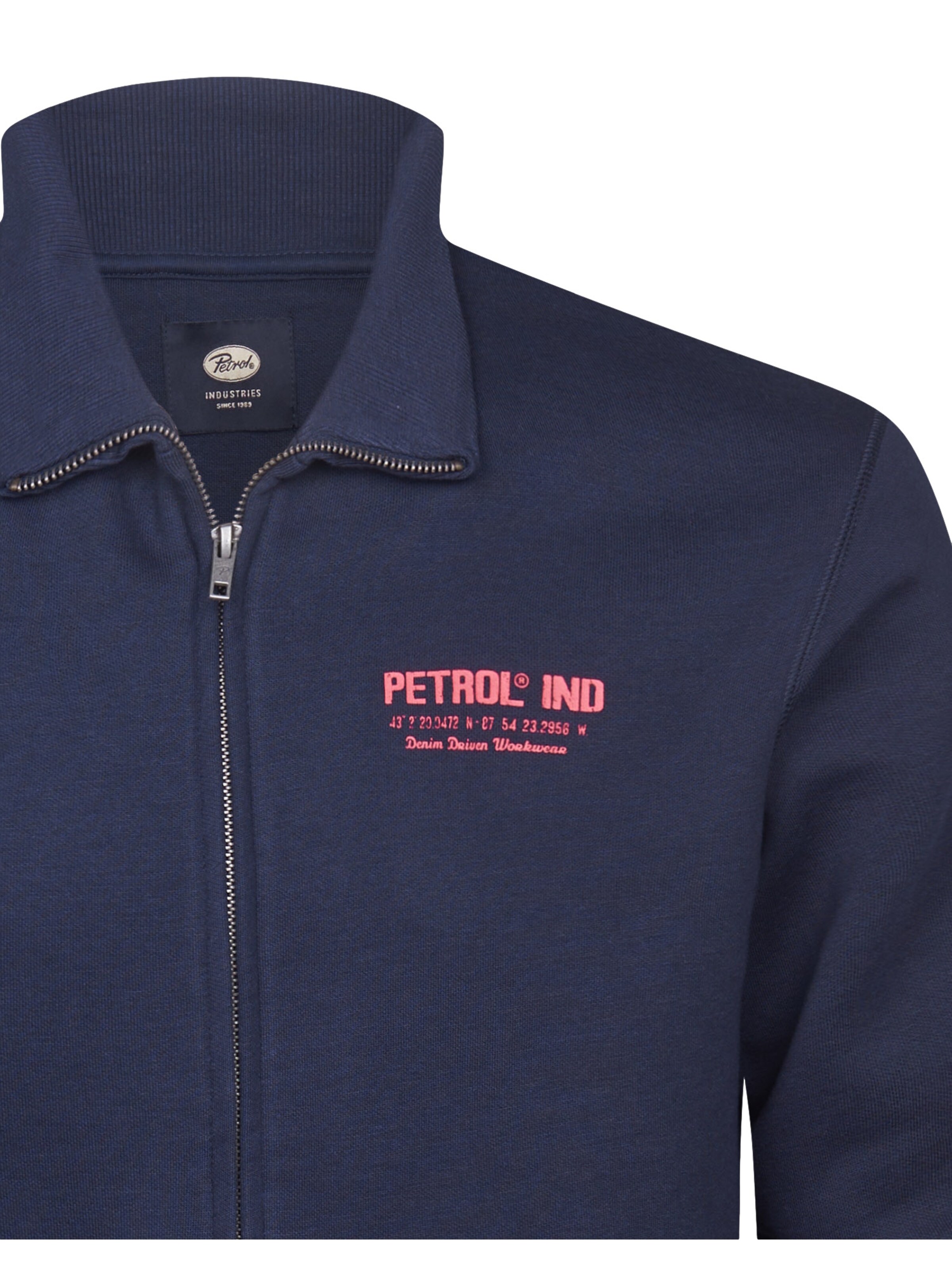 Giacca di felpa di Petrol Industries in blu