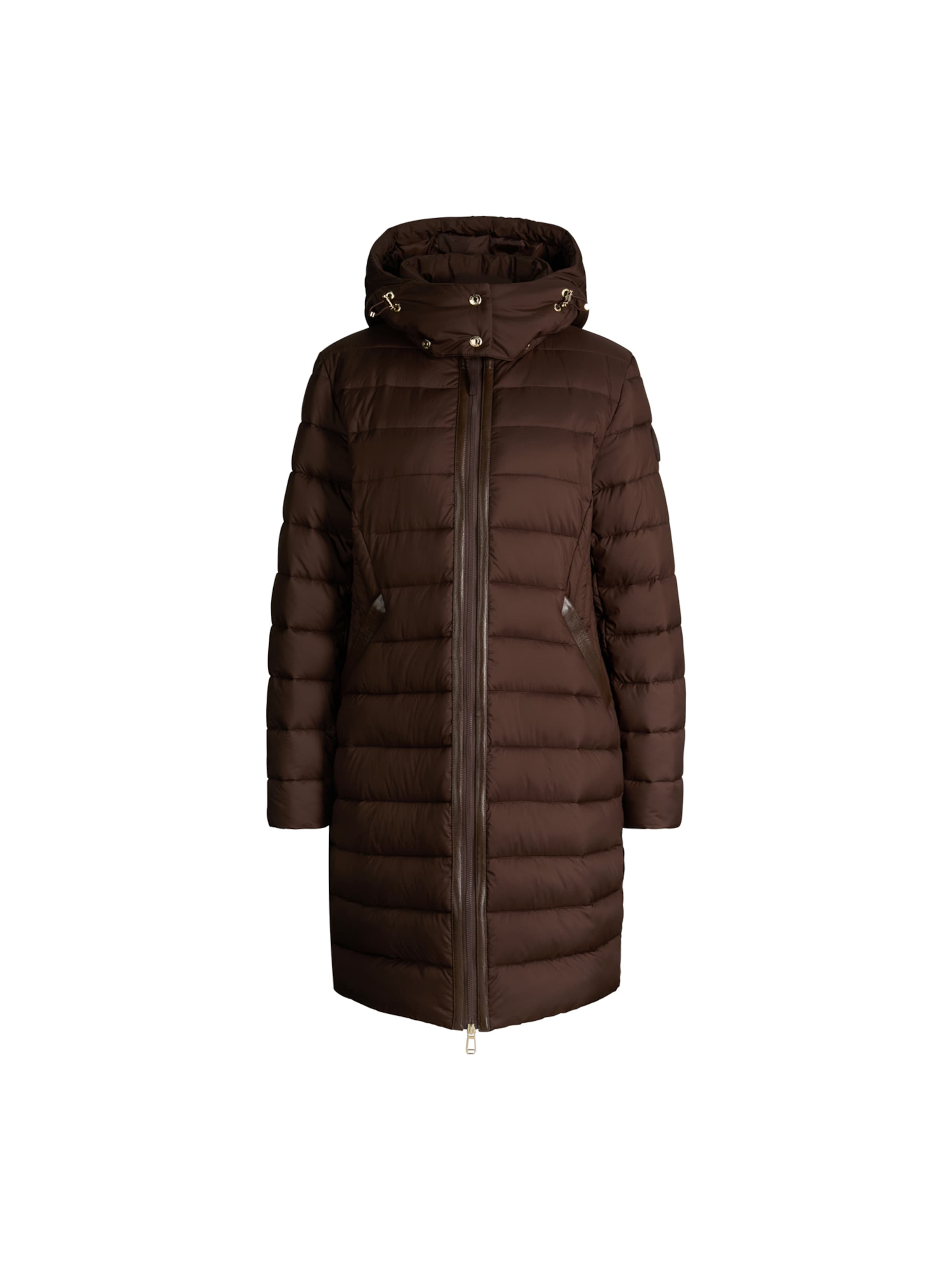 Manteau mi-saison JOOP! en marron : devant