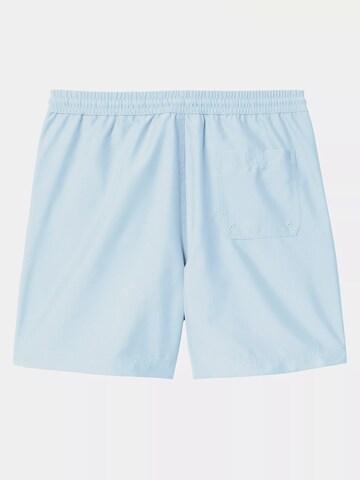 Carhartt WIP Regular Shorts in Blau