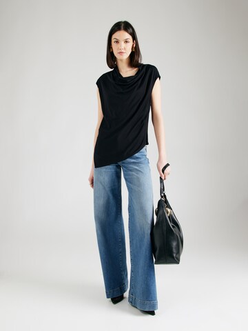 Camicia da donna di Sisley in nero