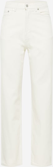 WEEKDAY Jeans 'Galaxy Hanson' in de kleur Natuurwit, Productweergave