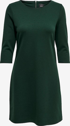 ONLY Robe en vert foncé, Vue avec produit