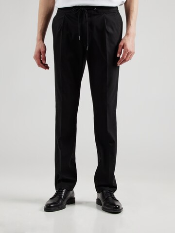 regular Pantaloni con pieghe 'TECH TROP COMFORT' di Michael Kors in nero: frontale