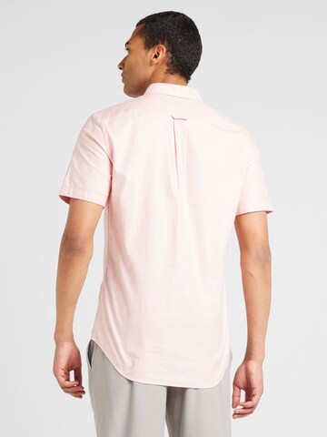 Coupe slim Chemise 'BREWER' FARAH en rose