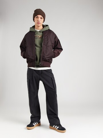 ALPHA INDUSTRIES Sweatshirt in Green