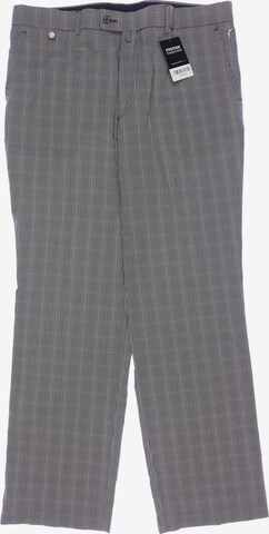 Golfino Stoffhose 40 in Grau: Vorderseite