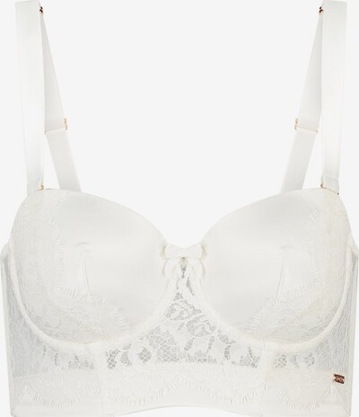 Hunkemöller Soutien-gorge 'Hannako' en blanc, Vue avec produit