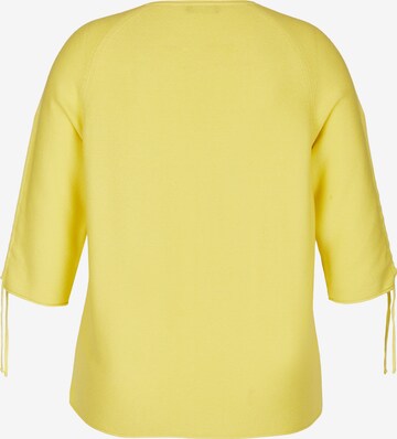 Thomas Rabe Knit Cardigan in Yellow