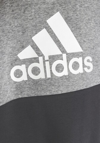 ADIDAS SPORTSWEAR Tracksuit 'Colourblock Fleece' in Grey