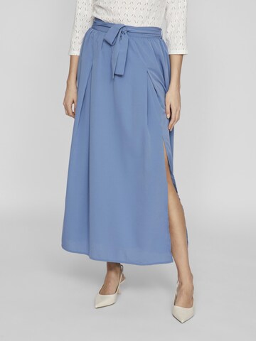 VILA Rok in Blauw: voorkant