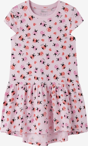 NAME IT Šaty 'NMFVIGGA' – pink: přední strana