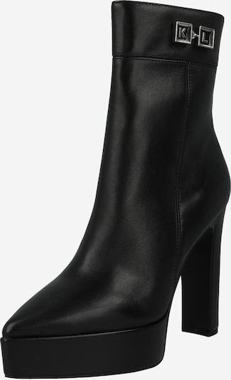 Karl Lagerfeld Ankle Boots 'SOIREE' in Black, Item view