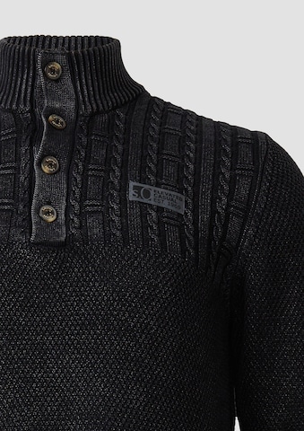 s.Oliver Pullover in Schwarz