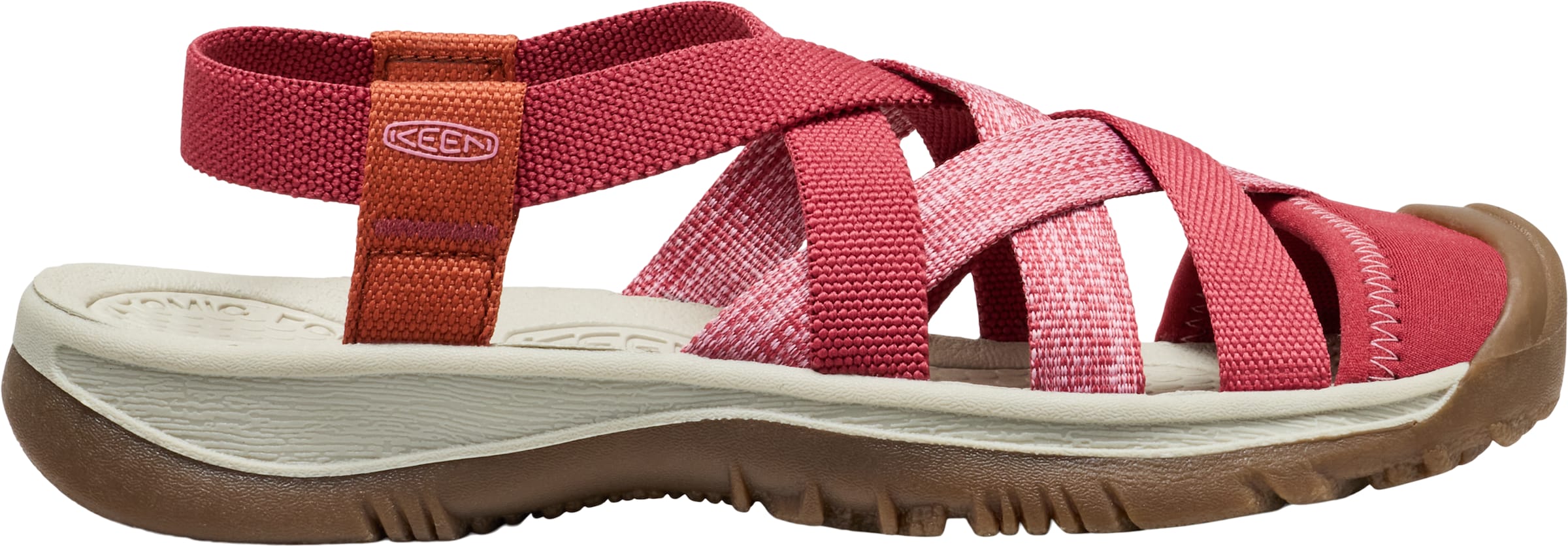 KEEN Sandale in Pink
