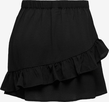 JDY - Falda 'PIPER' en negro: frente