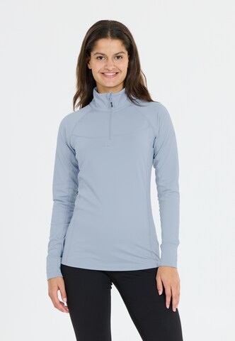 Whistler Performance shirt 'Blume' in Blue: front