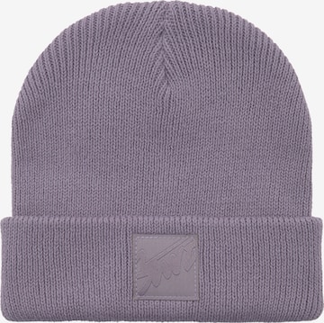 Berretto di Pull&Bear in lilla: frontale