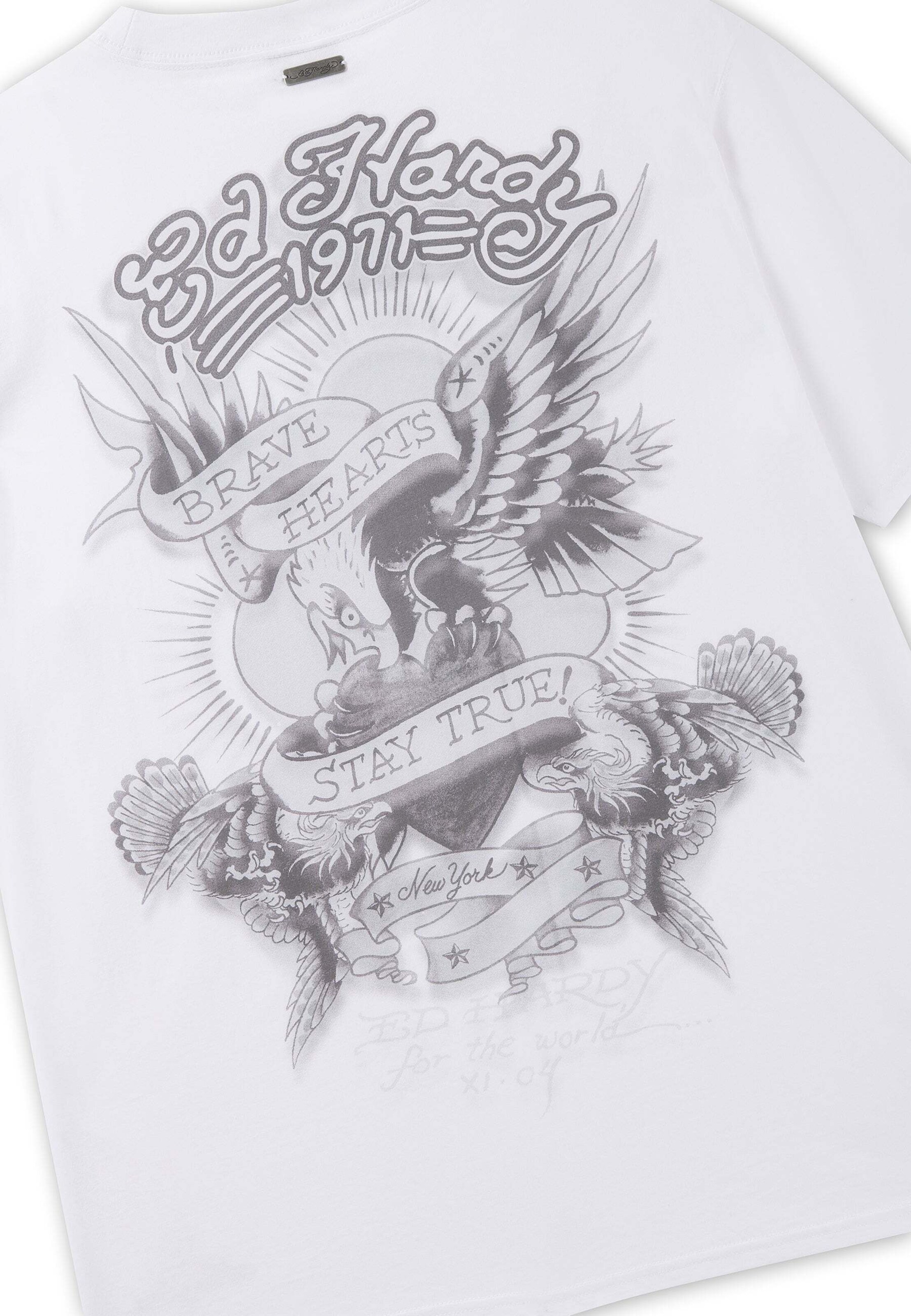 Ed Hardy Paita värissä valkoinen