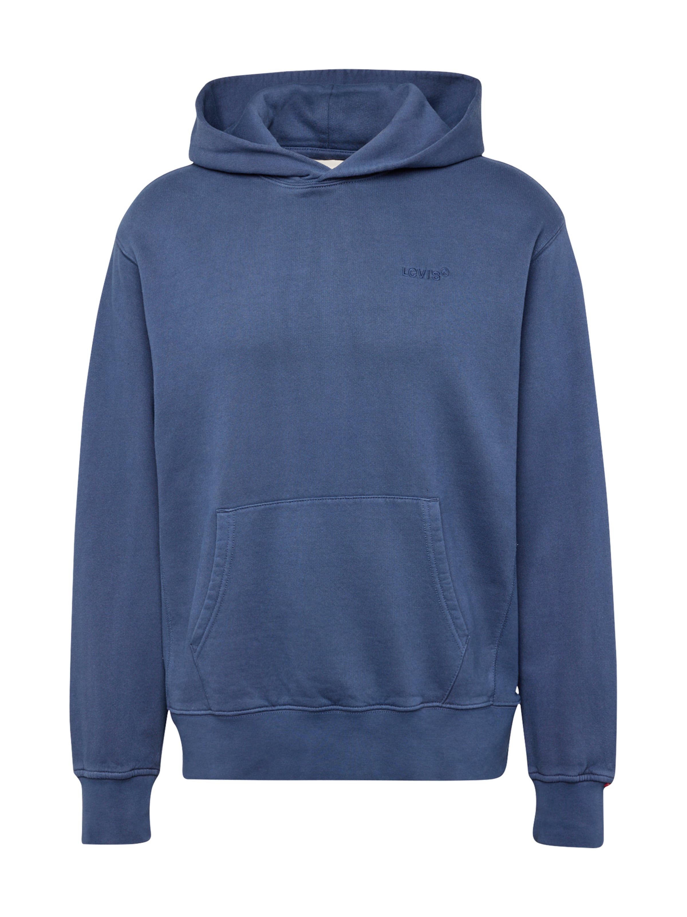 LEVI'S ® Μπλούζα φούτερ 'Authentic Hoodie' σε μπλε: μπροστά