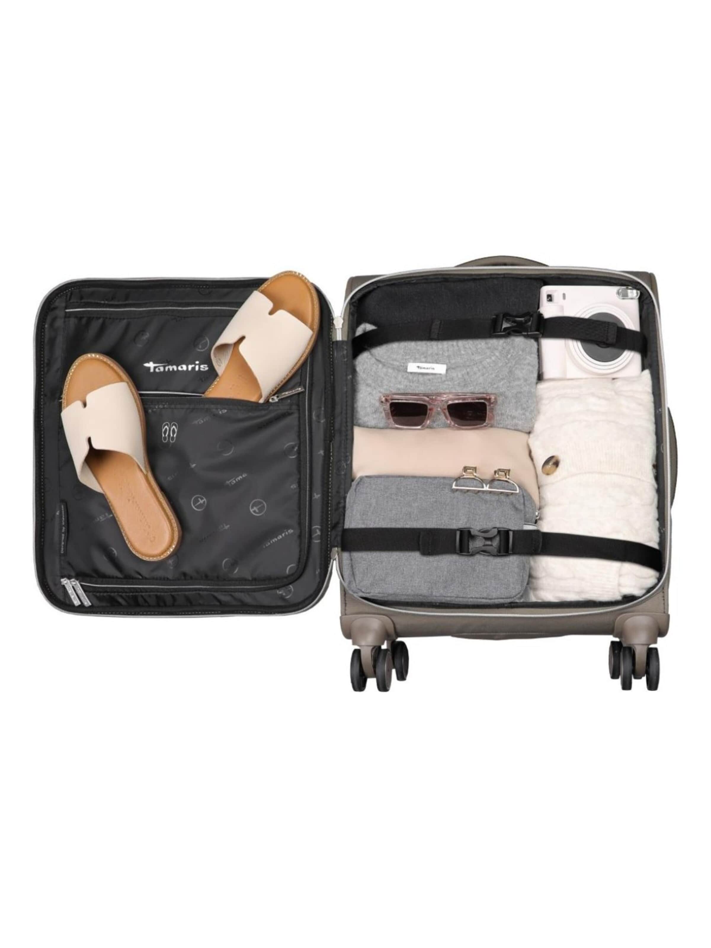 TRAVELITE Suitcase in Brown
