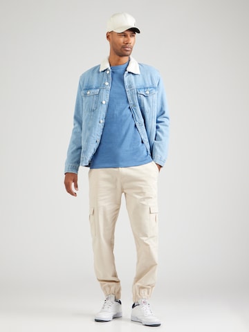 Casual Friday Tričko 'CF THOR' – modrá