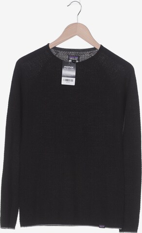 PATAGONIA Pullover M in Schwarz: predná strana