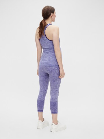 MAMALICIOUS Skinny Sporthose 'FIT ACTIVE' in Lila