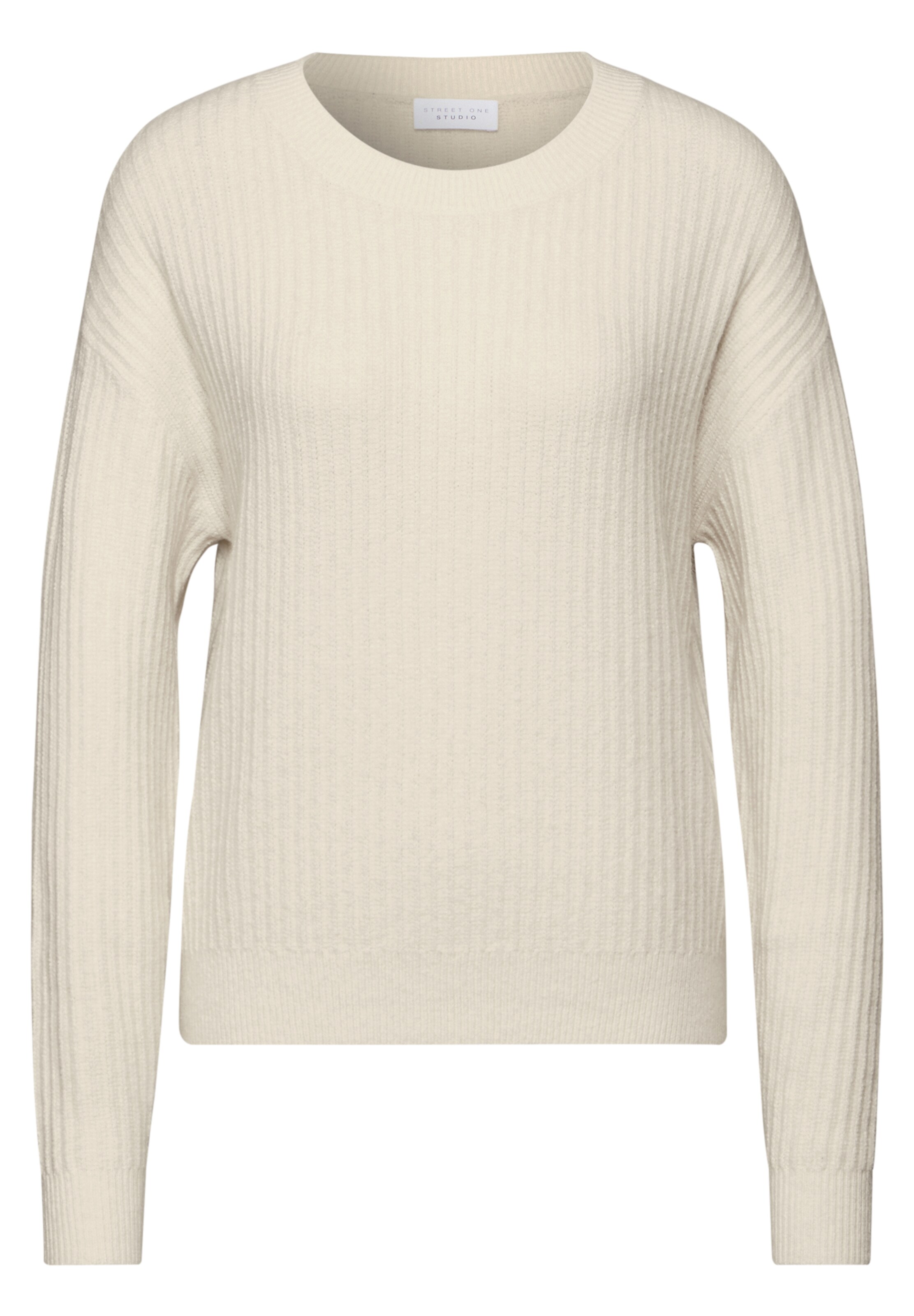 Street One Studio Pullover in Beige: Vorderseite