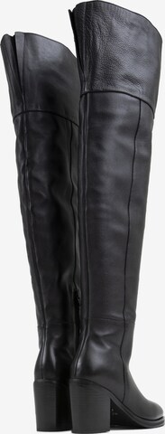 BRONX Over the Knee Boots 'New Patt' in Black