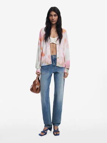 Desigual Вязаная кофта в Белый