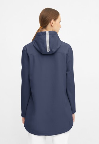BENCH Übergangsjacke in Blau