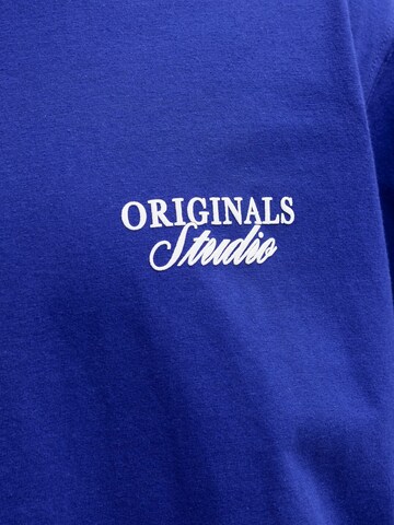 JACK & JONES - Camiseta 'JORNorrebro' en azul