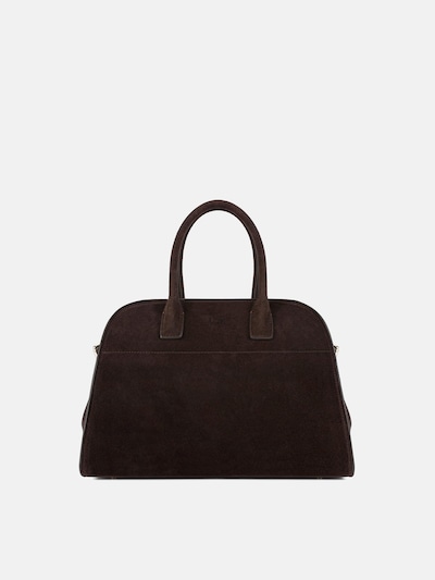 L37 HANDMADE SHOES Handtasche 'BON VOYAGE'‌‌‌‌‌‌‌‌‌ in 31x24x20 in dunkelbraun, Produktansicht
