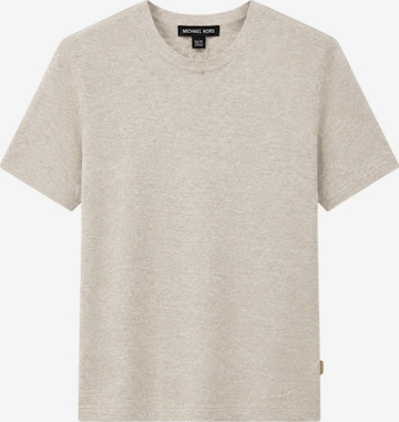 Michael Kors - Camiseta 'MICHAEL KORS MAGLIA IN FILO M/M T-SHIRT' en beige: frente