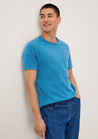 s.Oliver T-Shirt in Blau: predná strana
