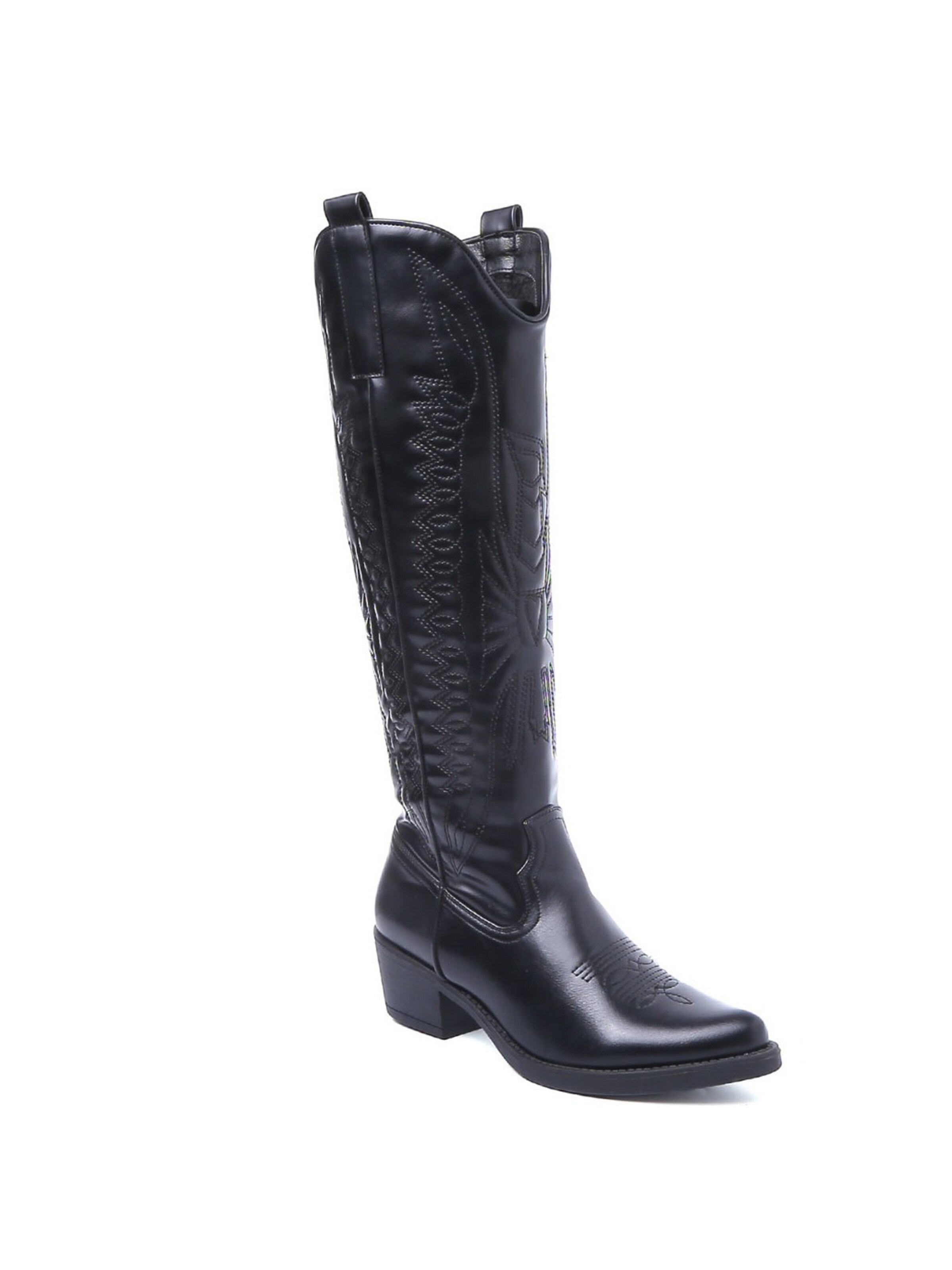 Bottes de cowboy Smile Favorites en noir