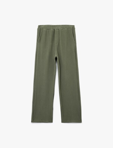 Koton Wide leg Trousers in Green