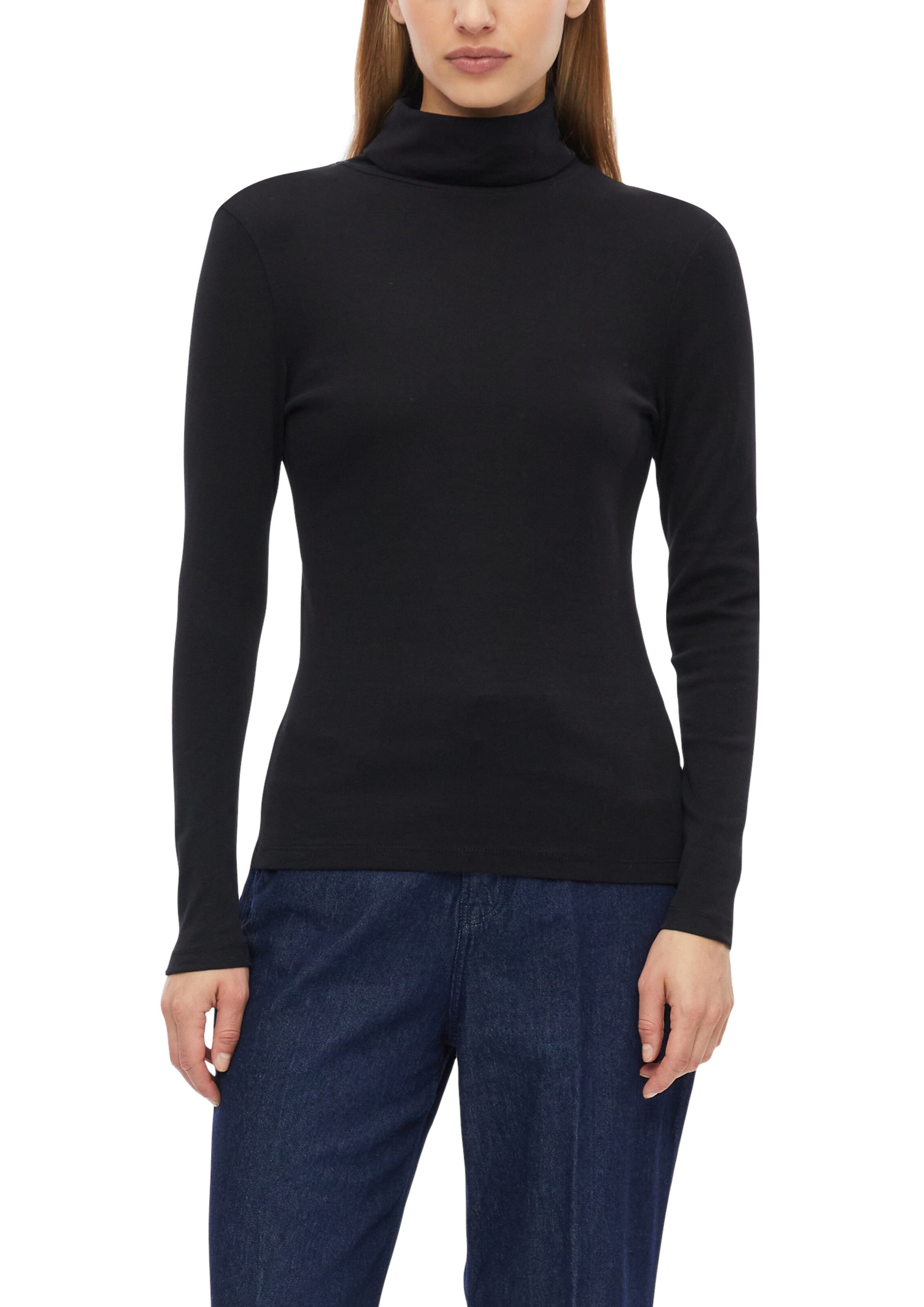 s.Oliver Shirt in Zwart