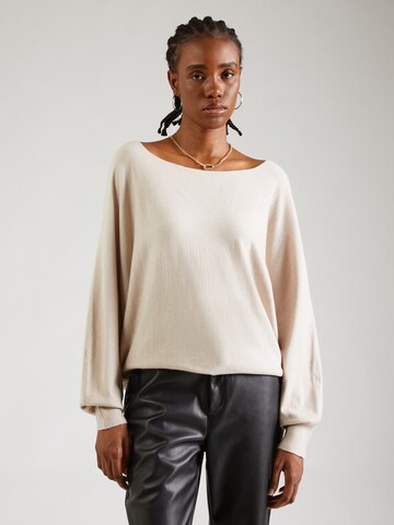 Sublevel Sweater in Beige: front