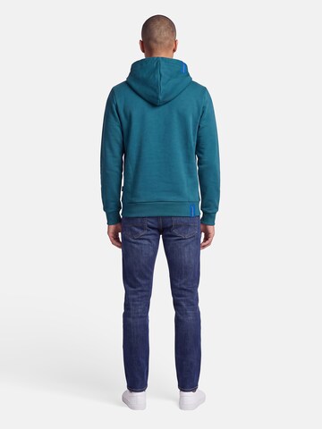salzhaut Sweatshirt 'Heff-Moin' in Green: back