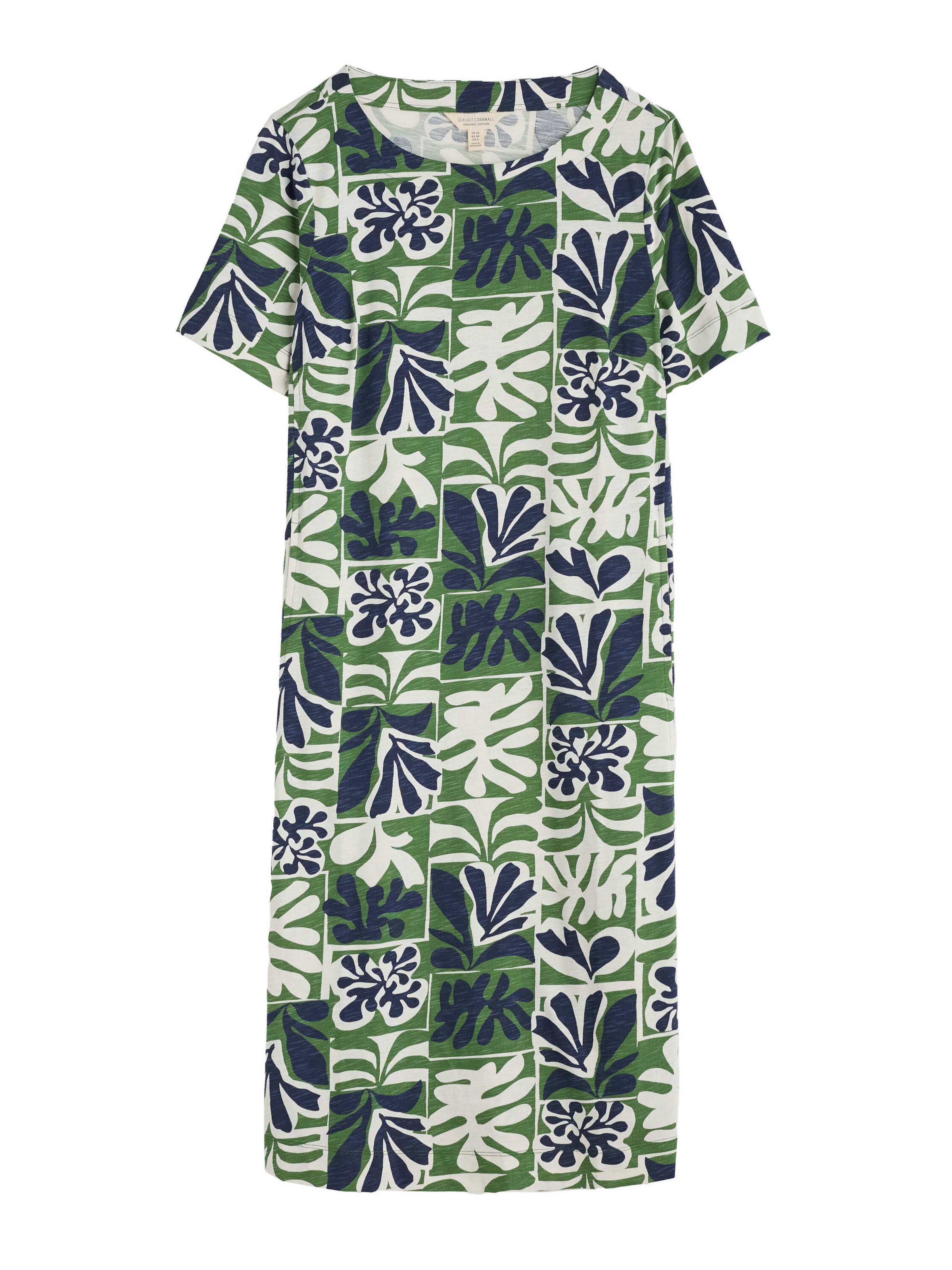 Abito 'Pipers' di Seasalt Cornwall in verde: frontale