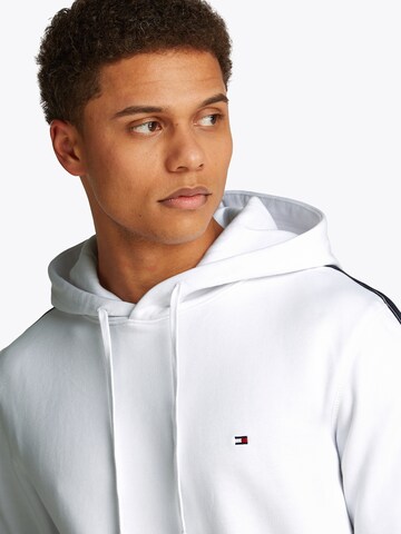 Sweat-shirt TOMMY HILFIGER en blanc