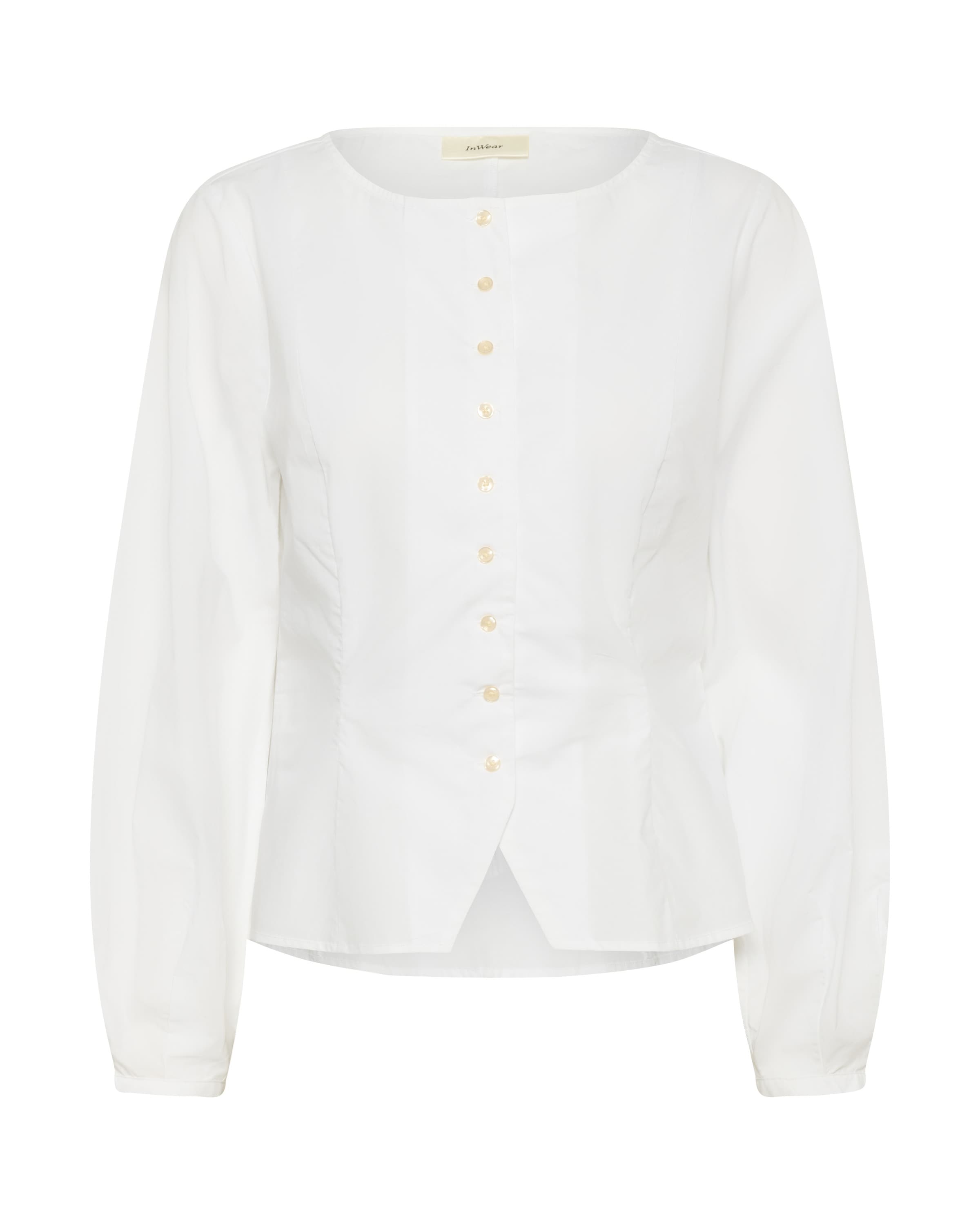 T-shirt 'LELOIW' InWear en blanc : devant