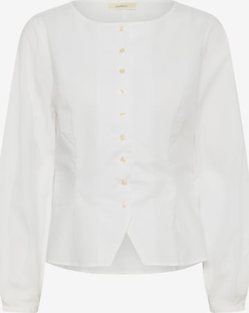 InWear Bluse 'LELOIW' in Weiß: Vorderseite