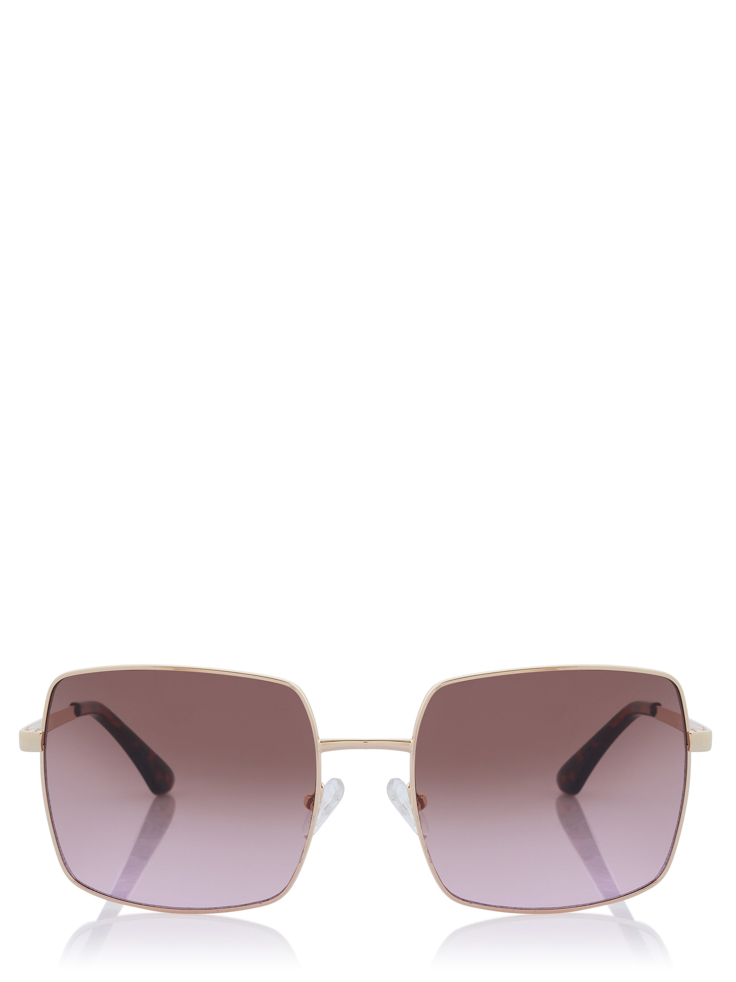 GUESS Sunglasses 'GUESS Sonnenbrille' in Gold