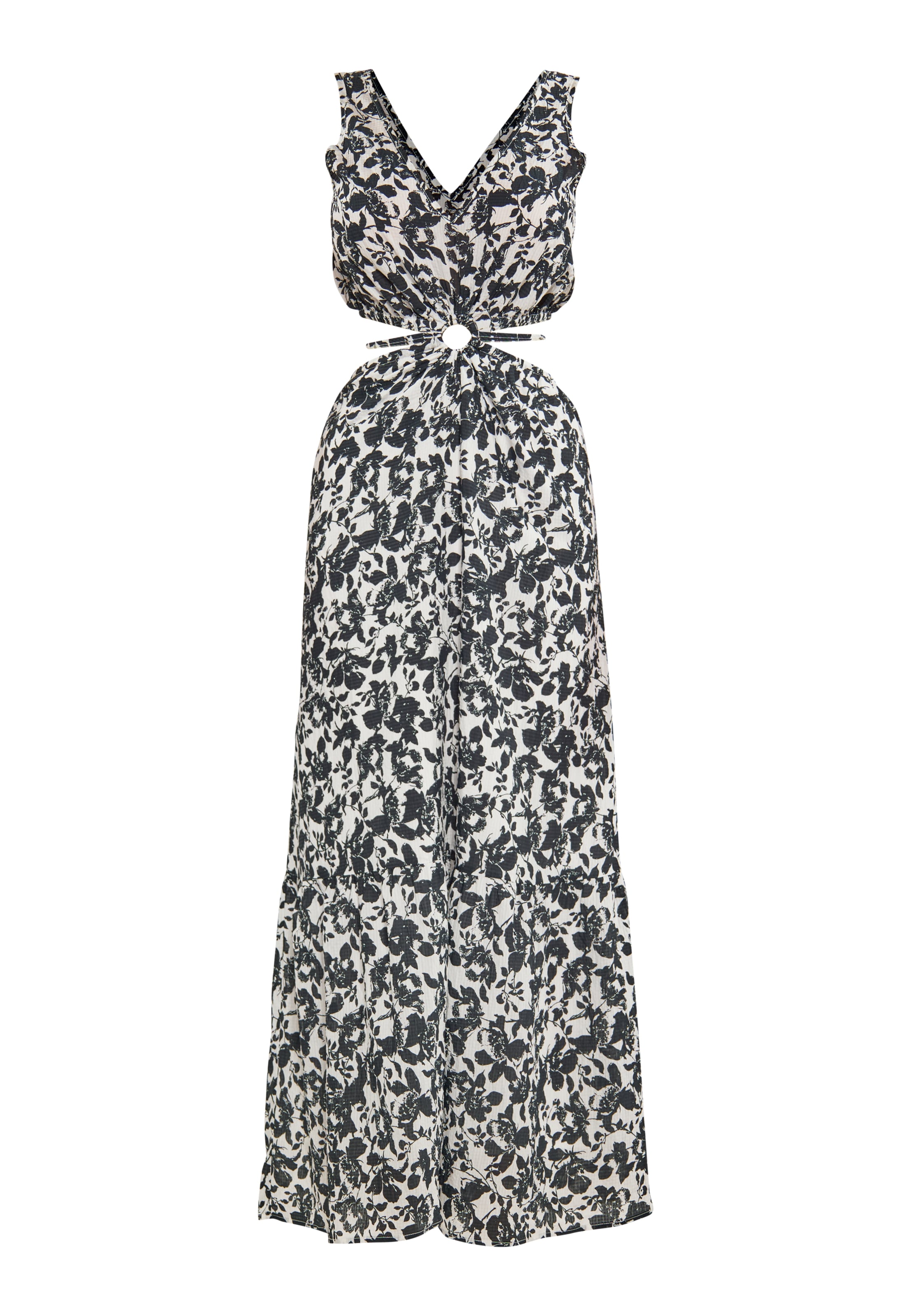 IZIA Лятна рокля в черно: отпред