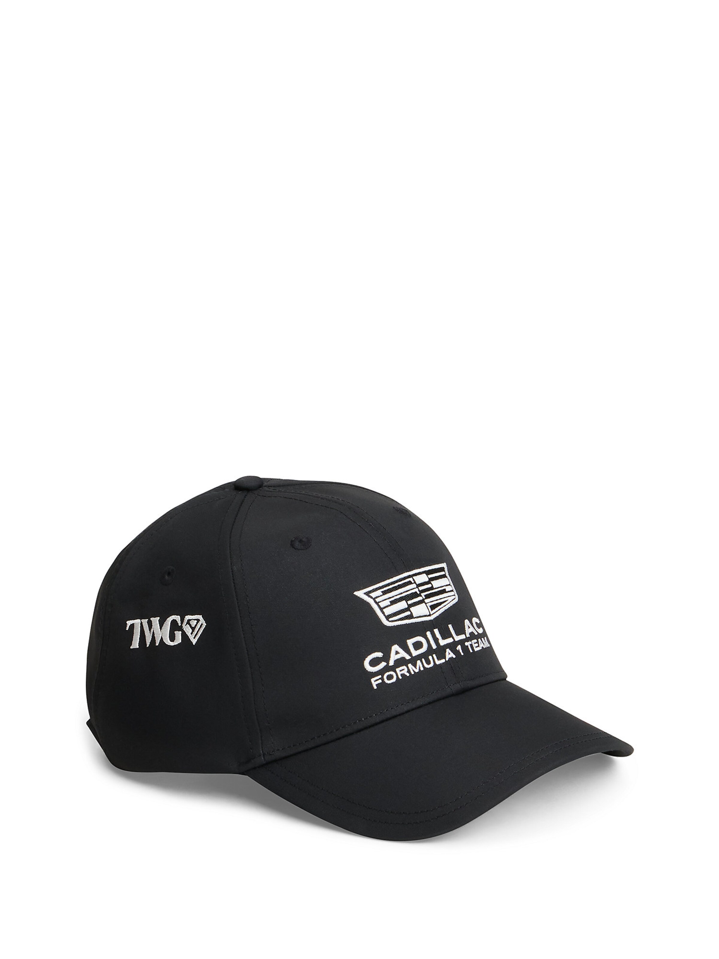 TOMMY HILFIGER Cap 'TH x Cadillac Formula 1® Team Sergio Pérez 11' in Black: front