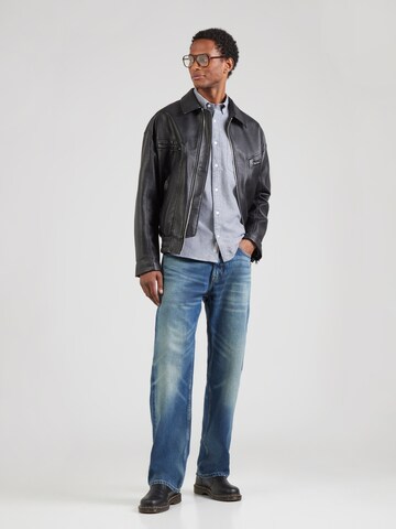 JACK & JONES Средняя посадка Рубашка 'JPRBLUBROOK' в Синий